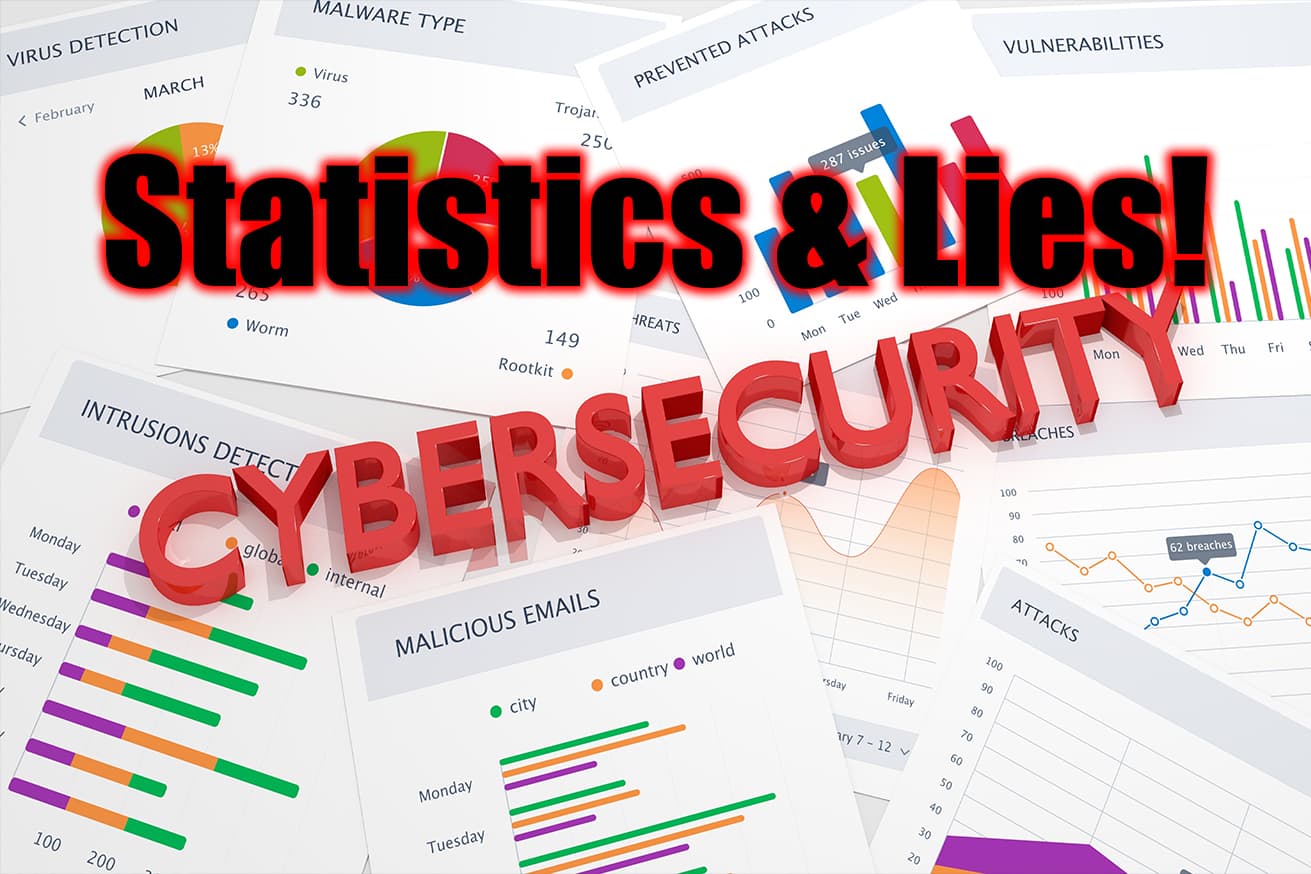 Lies, Damned Lies, and Cybersecurity Statistics