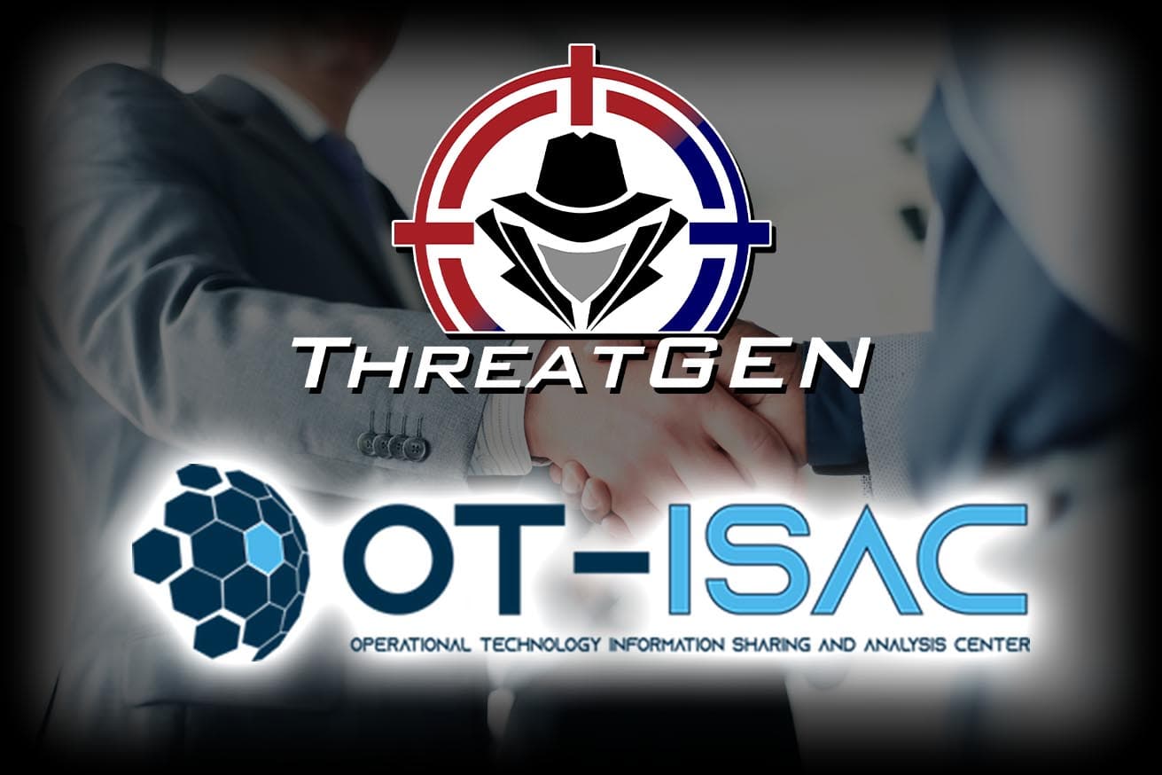 OT-ISAC and ThreatGEN Announce Strategic Partnership