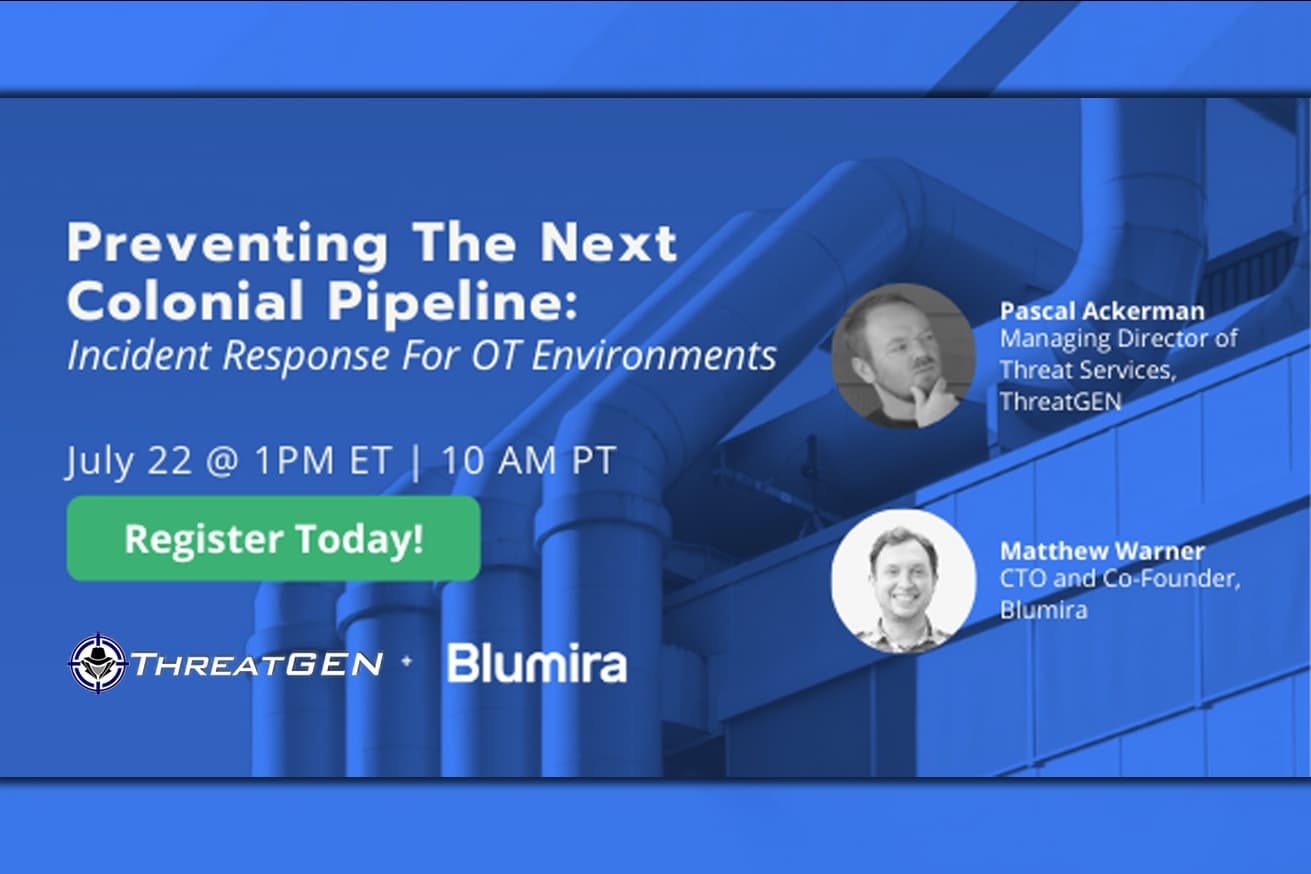 Preventing The Next Colonial Pipeline: Incident Response For OT Environments