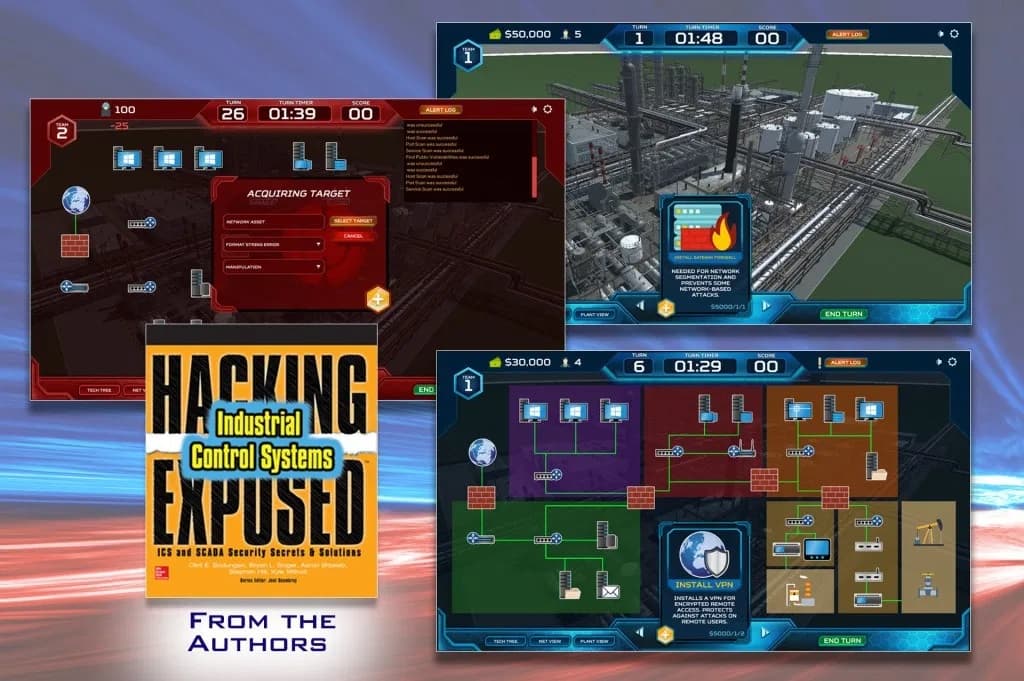 World’s First Cybersecurity Training Game, Red vs. Blue