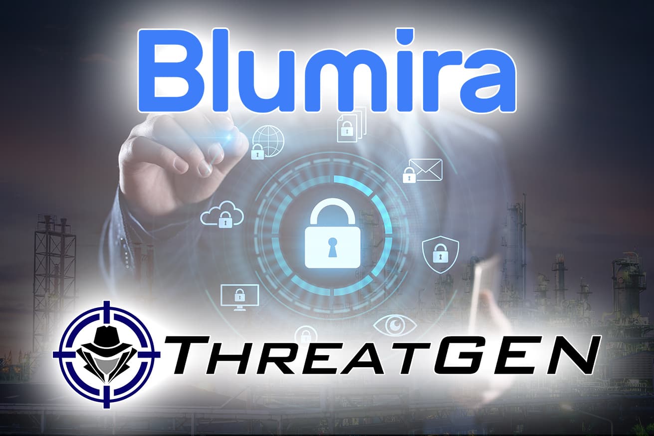 ThreatGEN full stack OT cybersecurity monitoring with Blumira