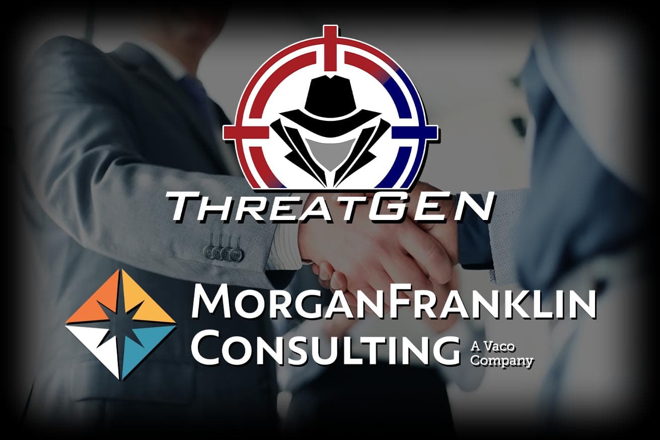 ThreatGEN® Announces Partnership with Morgan Franklin Consulting