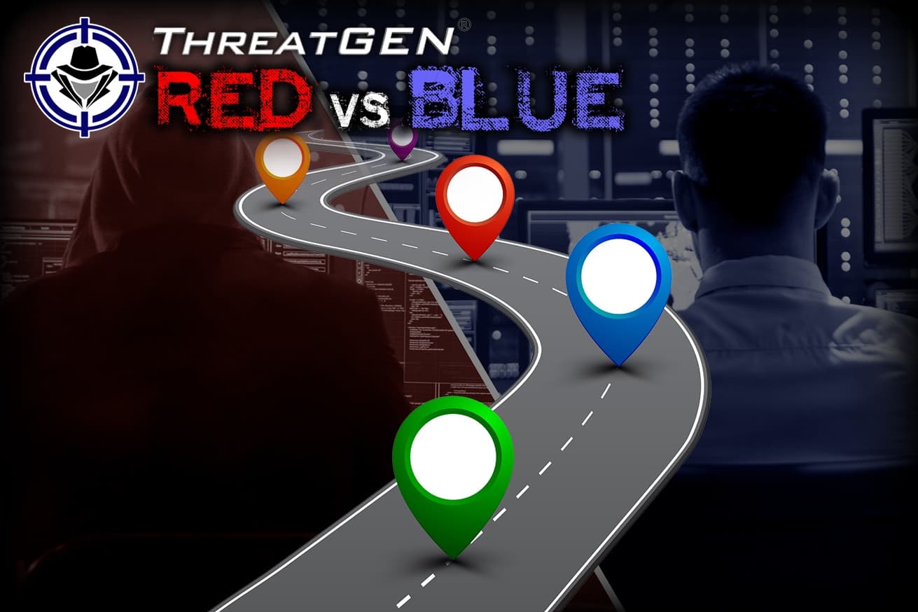 ThreatGEN® Red vs. Blue 90-Day Features Roadmap