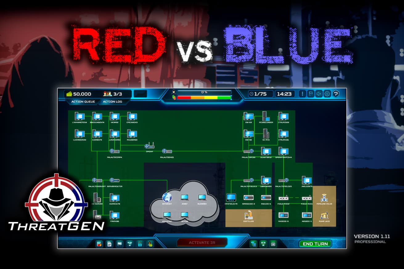 ThreatGEN® Red vs. Blue Gets Major Upgrade